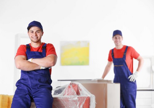Man with van service for local moves in Canonbury