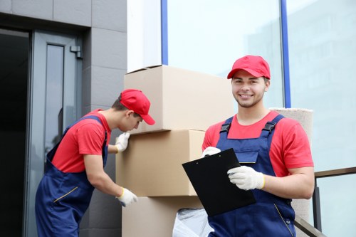 Office relocation support for a Canonbury business