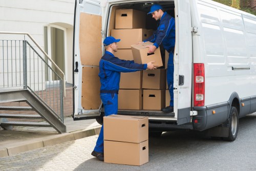 Office relocation planning for a Canonbury business premises