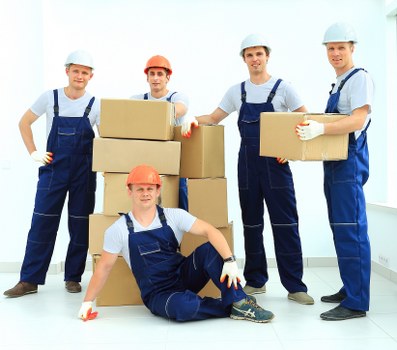 Careful packing and furniture handling for a Canonbury home move
