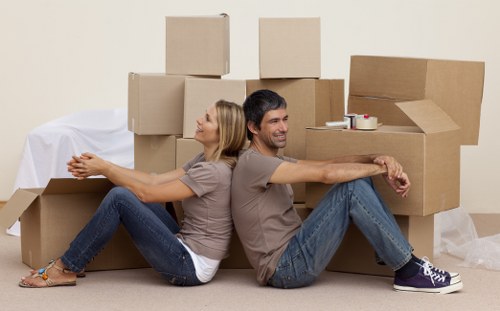 Small business and office removals support in Canonbury