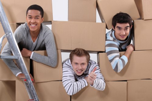 Office relocation support in Canonbury and nearby areas