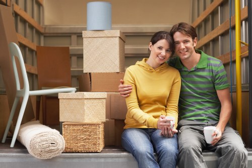 Furniture protection and transport for a local removals job