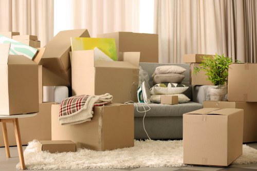 Professional van moving service for Canonbury relocations