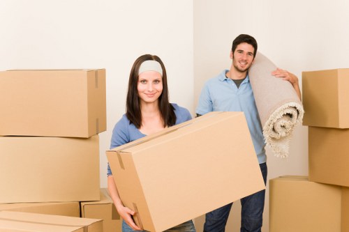 Commercial moving support for an office relocation near Canonbury