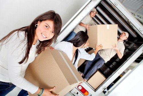 Van transport for small business deliveries in Canonbury