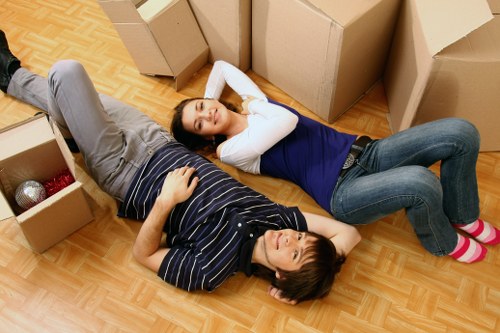 Free quote process for Man With Van Canonbury pricing