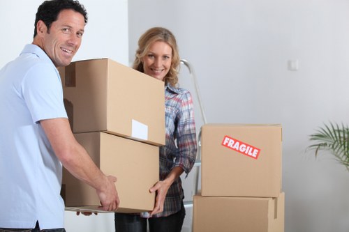 Accessibility request and support statement for Canonbury moving service