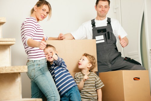 Office and small business transport support in Canonbury